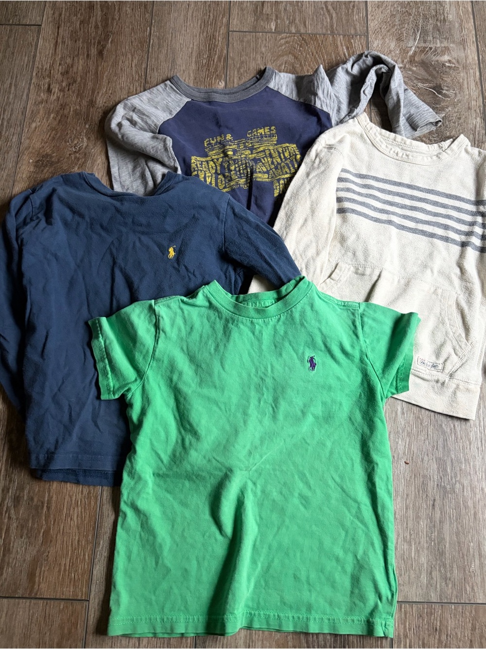 Little Boy bundle Ralph Lauren, Boden and Gap size 4/5
